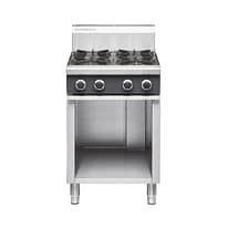 Cobra C6D Gas Cooktop with Open Cabinet