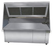 Simcohood DH1800-750 Ductless Exhaust Hood System – 1800×750×1400mm