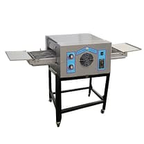 BakerMax HX-2E Pizza Conveyor Oven with stand