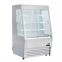 Polar GP295-A multideck display fridge 918 mm with sliding doors and LED lighting