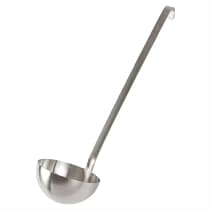 Vogue M961 stainless steel ladle 250ml