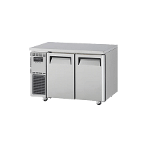 Turbo Air KUF12-2-N dual door undercounter freezer 1200 mm