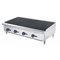 CookRite ATRC-48-NG 1220mm natural gas radiant broiler front view