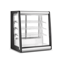 Bonvue CTA-196 196 L chilled angled counter-top food display with R290 refrigerant, LED lighting & 10-Star GEMS rating – 795 mm width, Australia
