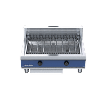 Blue Seal E596D-B – 900mm Electric Chargrill Bench Model Australia
