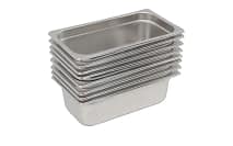 Woodson Pan Kit PK25 with 10 x 1/2 GN Pans and Lids