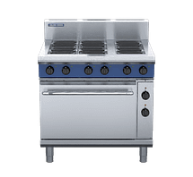 Blue Seal E56D – 900mm Electric Oven Range with 6 Radiant Elements