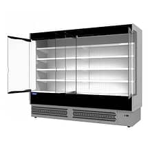 Tecnodom TDVB80-CA-250 Vulcano 4-door open display fridge for supermarkets