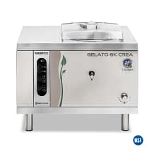 Nemox Gelato 6K CREA I-Green automatic gelato machine 2.5L batch 7L/hr R290 stainless steel – KW Commercial Kitchen