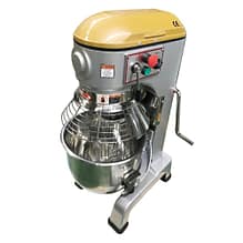 Anvil PMA1020 20 quart planetary mixer with stainless steel bowl and safety guard