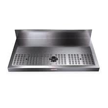 Simply Stainless SBM.BS.GR.6.0950 beer station with glass rinser 950×600mm stainless steel – KW Commercial Kitchen