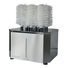 Sammic GP-8 glass polisher OEM Hyppocampus Italy 8-brush commercial glass dryer polisher – KW Commercial Kitchen