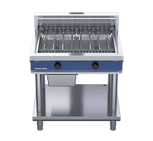 Blue Seal E596D-LS – 900mm Electric Chargrill with Leg Stand