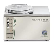 Nemox Gelato Chef 3L Automatic I-Green Italian gelato machine 3L eco-friendly R290 – KW Commercial Kitchen