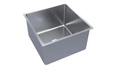 Simply Stainless SBM.WS drop-in wash sink 40L stainless steel 400×400×250mm – KW Commercial Kitchen