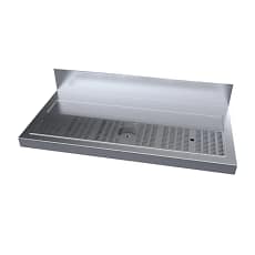 Simply Stainless SBM.BS.GR.7.1300 beer station 1300×700mm with Watermark glass rinser stainless steel – KW Commercial Kitchen