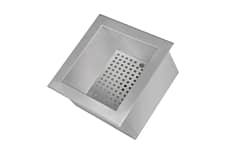 Simply Stainless SS41.IWS small square drop-in ice well 430×430×370mm insulated stainless – KW Commercial Kitchen