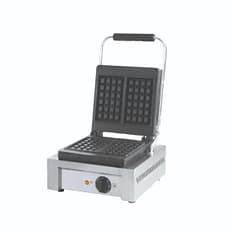 Benchstar UWB-S Waffle Maker – 2 x 10x16cm Cast Iron Plates