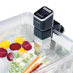 Hamilton Beach HSV1000 Sous Vide Stick Circulator with 1200W Power – Ideal for Commercial Precision Cooking
