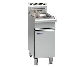 Waldorf FN8118G 400 mm Gas Fryer with 18 L Oil