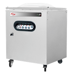 Orved VMO0020 VM20 Vacuum Sealer with 60m³/h Pump and Gas Flush