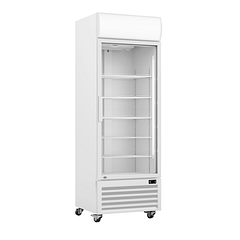 Thermaster LG-540P Upright Drink Fridge white