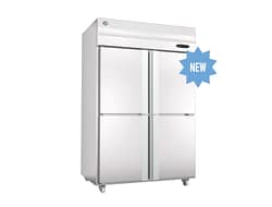 Hoshizaki HF-147-4D commercial upright split door freezer – KW Commercial Kitchen