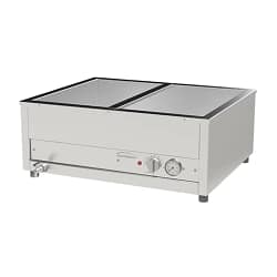 Woodson W.BML21 Bain Marie Image Woodson Benchtop Bain Marie W.BML21 - Detailed View