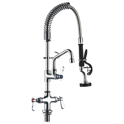 Sunmixer Pre Rinse Tap with Add-On Faucet - Model T98001MN-2