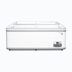 Bromic IRENE ECO185 Island Freezer – 805L with Curved Glass Lid