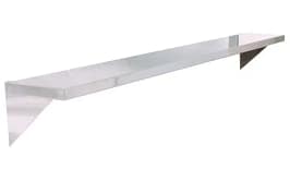 Woodson W.TR25 1680mm Stainless Tray Race for 5 Bay Food Display