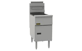 Anets SilverPLUS 70AV commercial gas fryer 39L stainless steel