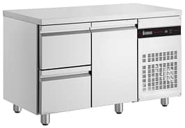Inomak UBD2000 Under Bar Drawer Fridge with 1 Door and 2 Drawers – Stainless Steel 1345mm