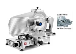 RFE UNI300GA Lux Std 370 BS Gear Driven Meat Slicer – Ideal for Delis & Butchers