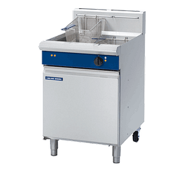 Blue Seal GT60-HPO 600mm gas fryer with 31L oil capacity, 50kg/hr output and twin 70MJ burners – Australia