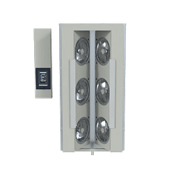 Friginox EF-C-MX3TS7-CF Blast Chiller Freezer with 240kg Chill & 110kg Freeze Capacity