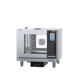 Turbofan EC40T5 5 tray touch electric combi oven with steam injection
