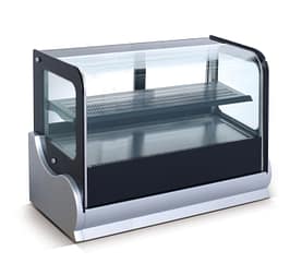 Anvil DGV0540 Cold Countertop Showcase – 190L, Auto Defrost