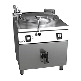 Fagor M-E915BM Indirect Heating Electric Boiling Pan – 150L Bain-Marie System, Stainless Steel