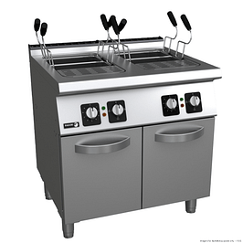 Fagor CP-E7226 electric pasta cooker with 4 baskets, 18kW, stainless steel – Australia