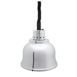 Saro HLS3250 Clyde chrome heat lamp with adjustable length 600–1300mm