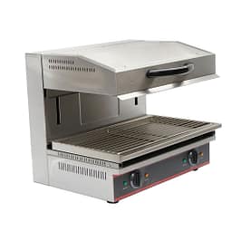 Benchstar ES-4000L electric salamander grill stainless steel 600mm 4kW – front view, Australia