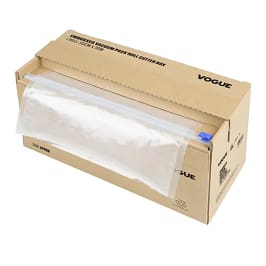 Vogue AP908 Embossed Vacuum Pack Roll with Cutter Box – 300mm Wide, 30m Length