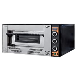 Prisma Food PMG-9 gas pizza and bakery oven single deck Italian made