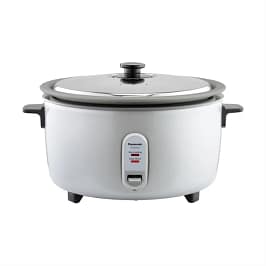 Panasonic 30 cup rice cooker with stainless steel lid
