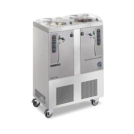 Nemox Gelato 5+5K Twin CREA I-Green double bowl gelato machine 2×1.75L 14L/hr Italian R290 – KW Commercial Kitchen