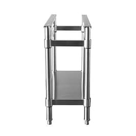 CookRite ATSEC-12 Stainless Steel Stand for 300mm gas units, ideal for restaurants and cafes