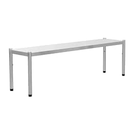 Kitchen Knock 620353 stainless steel single overshelf 1500x350x450mm for commercial kitchens
