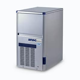 Bromic IM0032HC-NR hollow cube self-contained ice machine 32kg