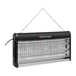 EazyZap FD498-A LED bug zapper 20 W two 10 W eco bulbs 150 m² coverage – front view, Australia
